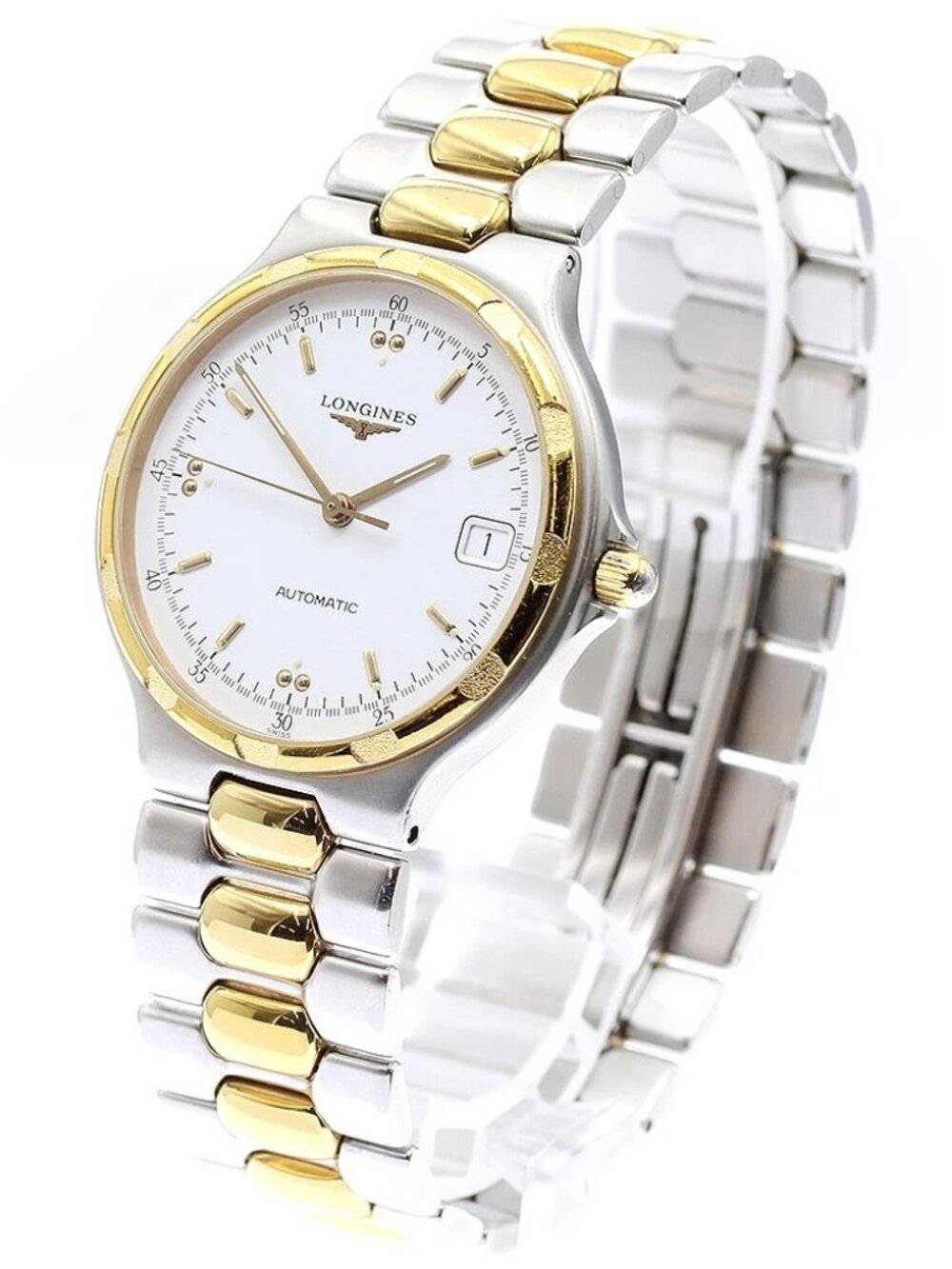LONGINES Conquest L1.620.3 Date white Dial Automatic Men's Watch_913697